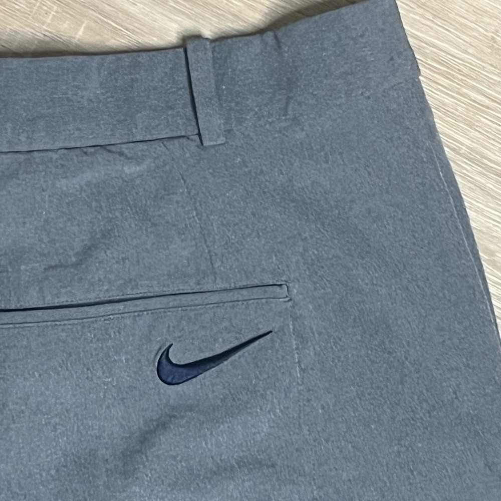 Nike Dri-FIT Blue Heather Golf Shorts Mens‎ Sz 40 921753-451